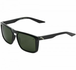 Ochelari RENSHAW - Gloss Black - Grey Green Lens
