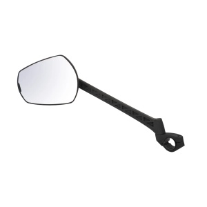 Oglinda E-Bike Pentru Ghidon Zefal Espion E80 Neagra, Convex, Prindere Externa Stanga