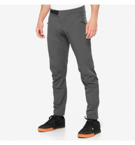 Pantaloni 100% Airmatic Pants Charcoal