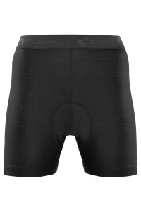 Pantaloni ciclism Cube WS Liner CMPT Hot Pants Black