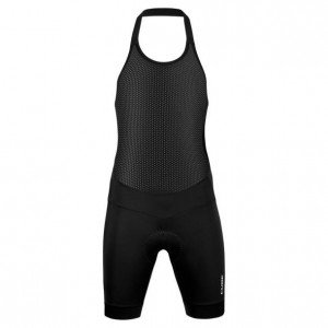 Pantaloni Cube Blackline Women BIB Shorts Black