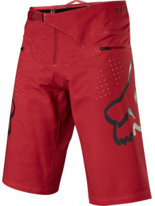 Pantaloni Fox Flexair short red/black