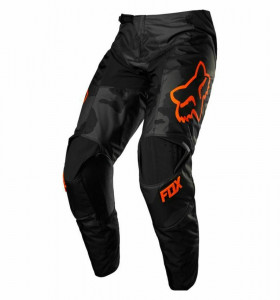 Pantaloni Fox Youth 180 Trev Pant, black cam