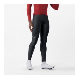 Pantaloni Lungi Cu Bretele Castelli Espresso Transition, Negru