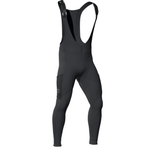 Pantaloni lungi cu bretele Leatt MTB ThermaFlow 4.0 Black