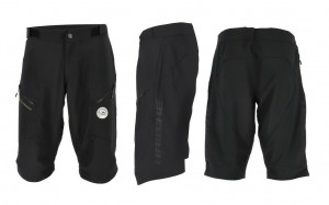 Pantaloni scurti Freeride Haibike Kampenwand negri, unisex