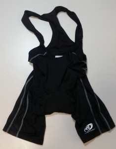 Pantaloni scurti Shimano indoor cu bretele negru