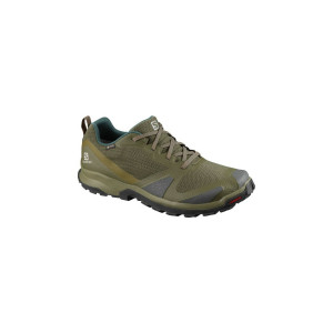 Pantofi alergare barbati Salomon XA Collider GTX Olive Night/Phantom