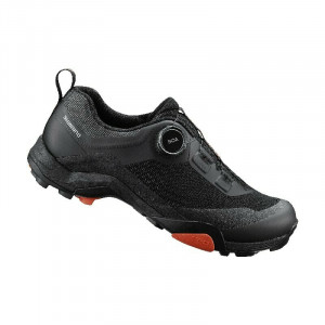 Pantofi ciclism Shimano explorer/mountain touring SH-MT701ML goretex, black