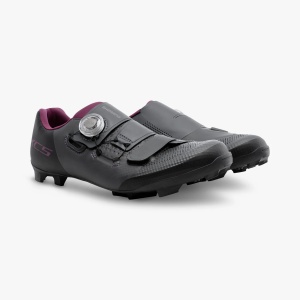 Pantofi Ciclism Shimano Off-Road/Cross Country SH-XC502 Femei, Gri