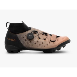 Pantofi Ciclism SHIMANO Off-road/gravel/adventure SH-RX801R, Men, Metallic Orange