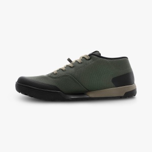 Pantofi Ciclism Shimano, Off-Road/Gravity Flat SH-GF400, Masliniu
