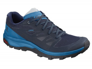 Pantofi drumetie Salomon Outline Gore-Tex navy blaze/indigo bun albastru barbati