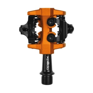 Pedal Xpedo Clipless CXR black/orange, 9/16", double sided XPT