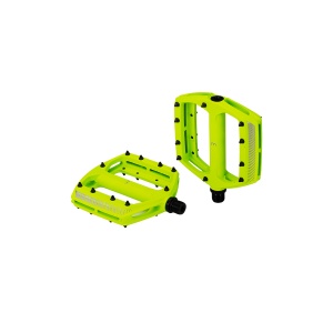 Pedale BBB CoolRide BPD-3604, Galben Fluo