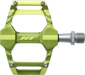 Pedale BMX, HT Components AR06SX, Verde