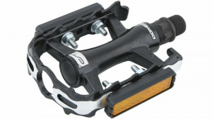 Pedale Contec CP-042 MTB/ATB aluminiu negru/argintiu