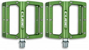 Pedale Cube All Mountain Tm Olive