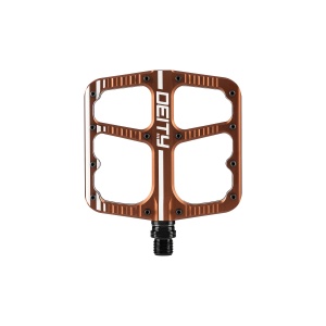 Pedale DEITY Flat Trak, Bronze
