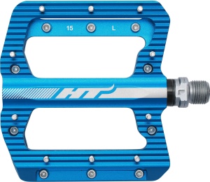 Pedale HT Components AN01, Albastru deschis