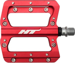 Pedale HT Components AN14A, Rosu