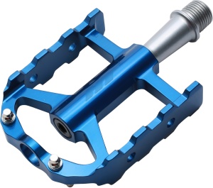Pedale HT Components ARS03, MTB/Gravel/Urbane, Albastru