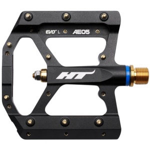 Pedale HT Components HT-AE05T (EVO+), Negre