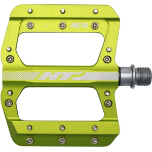 Pedale HT Components HT-AE12 (small feet), Verde Mar