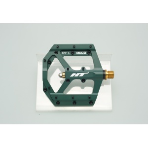 Pedale HT Components HT-M03T (EVO+), Verde Inchis