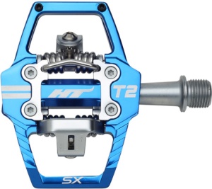 Pedale HT Components HT-T2-SX, Albastru