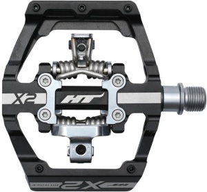 Pedale HT Components HT-X2, Negru