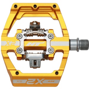 Pedale HT Components HT-X2-SX, Auriu