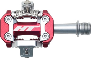 Pedale HT Components M2, Rosu
