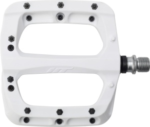 Pedale HT Components PA03A, Platformă, pentru MTB, Gravel și E-MTB, Alb