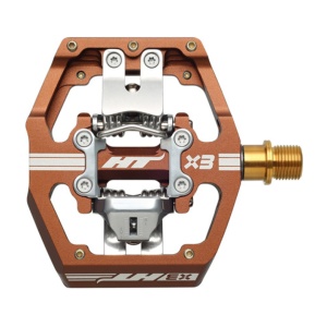Pedale Ht Pedals X3t Root Beer