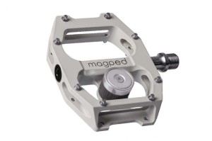 Pedale magnetice MAGPED Ultra2 150N - Light Gray