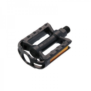 Pedale plastic MTB Wellgo LU-937NB negre