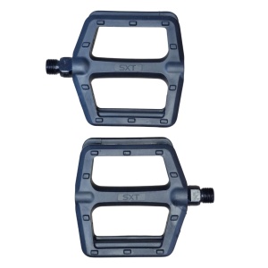 Pedale plastic SXT 181X, 9/16, Negru