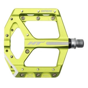 Pedale platformă HT Components ANS10 Supreme Emil Johansson, Verde