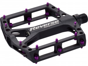 Pedale REVERSE Pedal Black ONE negru-lila