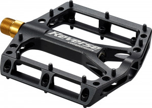 Pedale REVERSE Pedal Black ONE Titanium black/black