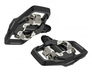 Pedale Shimano PD-ME700, SPD, fara catadioptrii, incl. SM-SH51