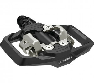 Pedale SPD MTB Shimano PDME700 two-sided, black