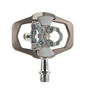 Pedale TRAVERSE Duo grey, 9/16", MTB/Freeride