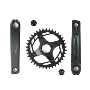 Pedalier 170mm pentru Bafang MaxDrive 500, 38T