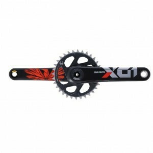 Pedalier CS Sram X01 Eagle Boost 148 DUB 170mm W/O DUB BEAR.,RED,32T,X-SYNC2,DM,12S C2