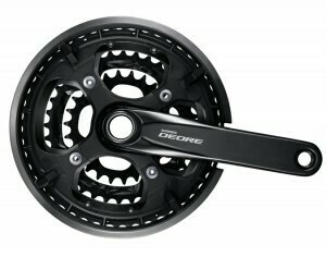 Pedalier CWS Shimano T 6010 48/36/26 170mm FC-T 6010, BLACK, WITH KSS, 2 PCS