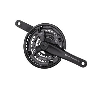 Pedalier Force Eight3.1 AL 42/32/22T 175 mm negru