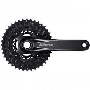 Pedalier Shimano Deore FC-M6000-3 40-30-22T 170mm 10v