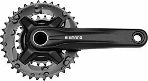 Pedalier Shimano FC-MT210-B2 9v 175 mm 36x22T
